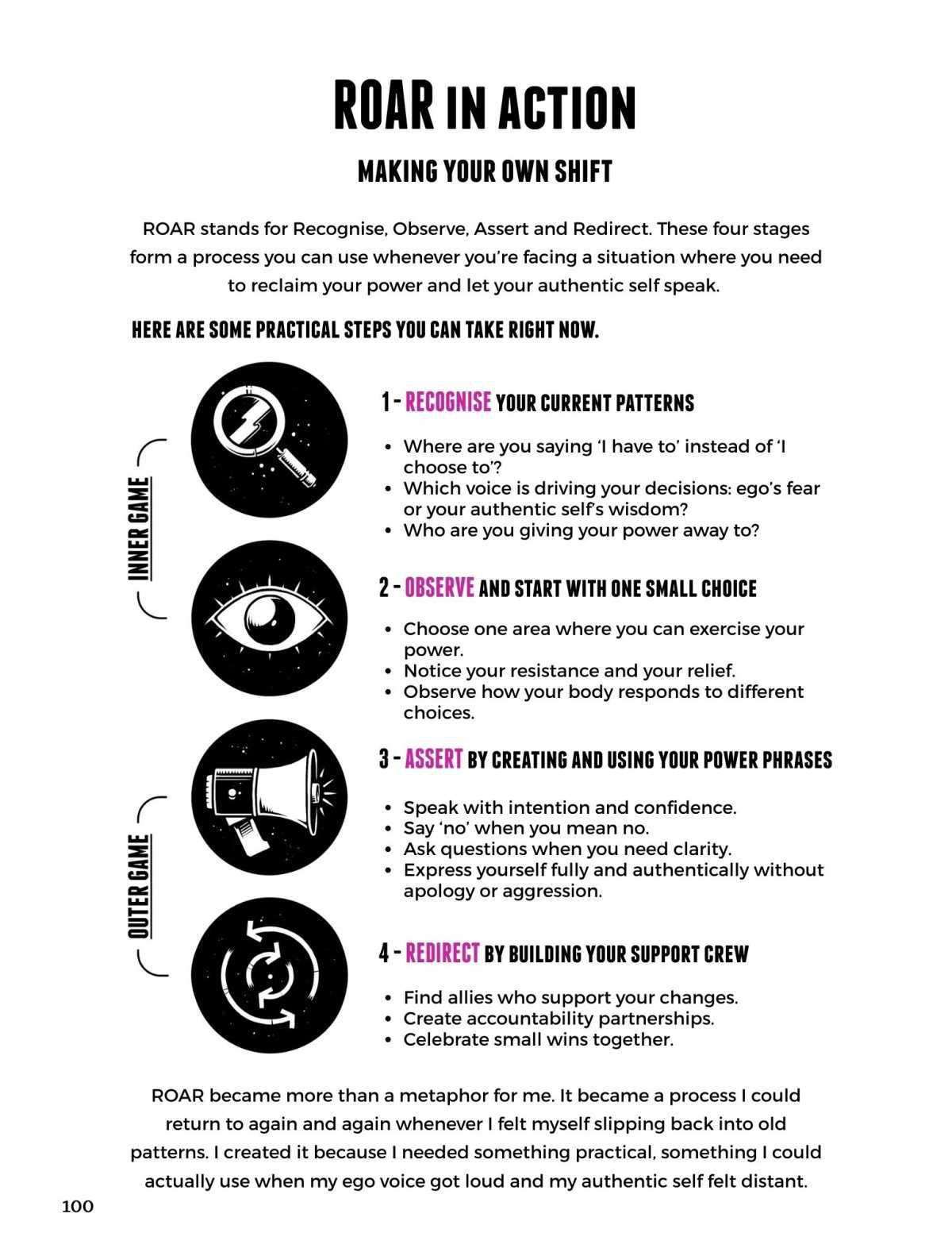 ROAR for MOAR ~ Marilise de Villiers