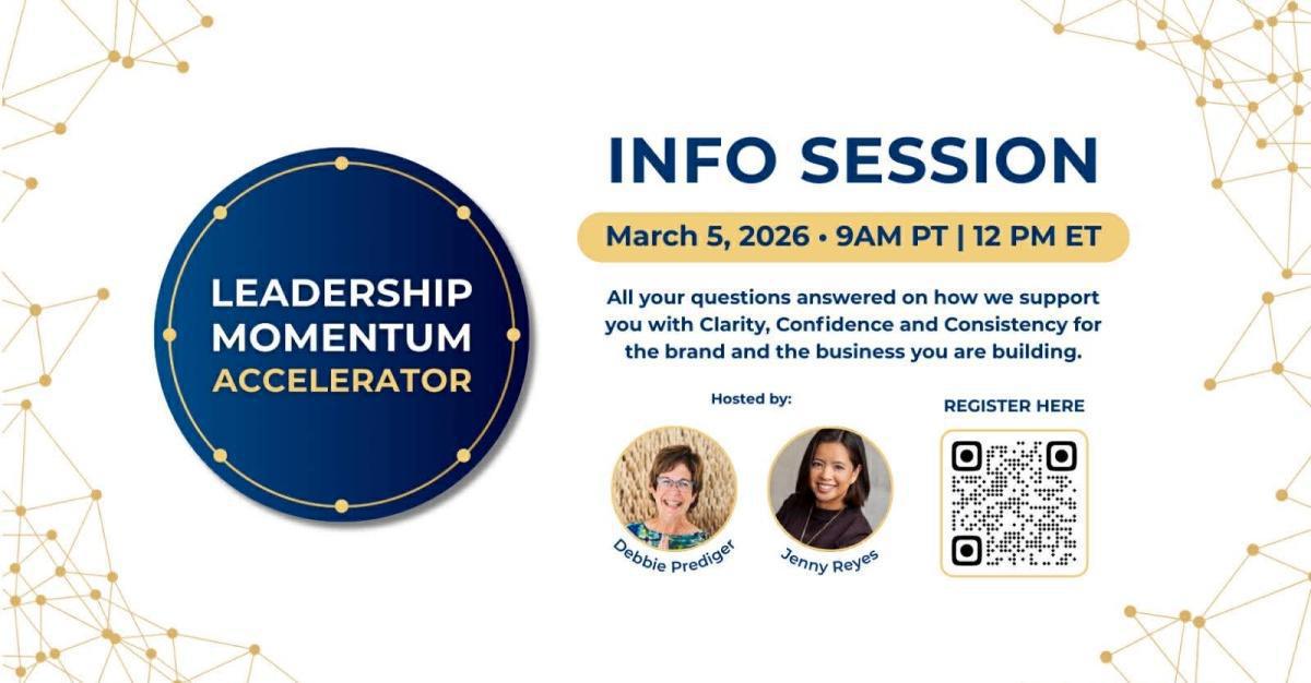 Leadership Momentum Accelerator Info Session