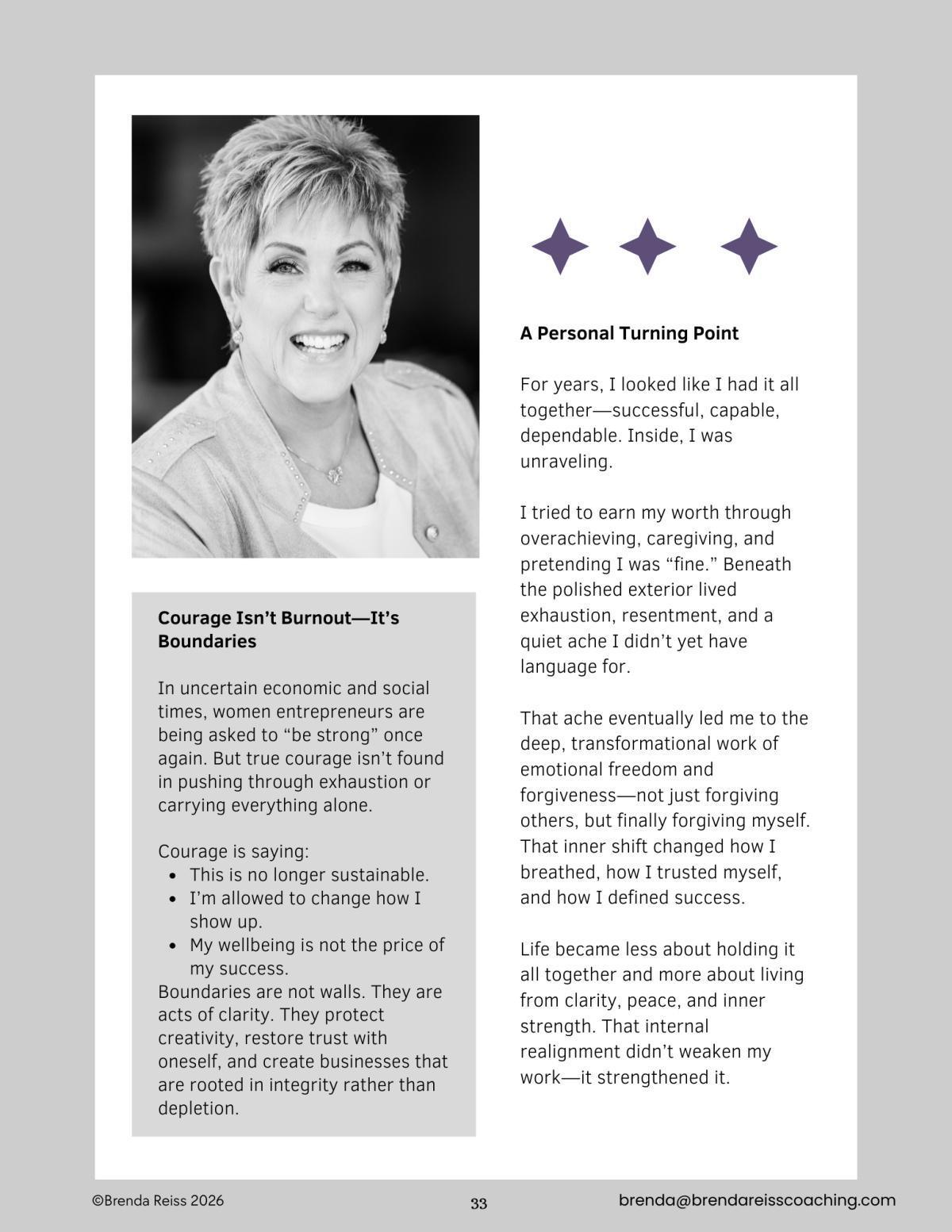 The Quiet Courage of Women Who Choose Themselves