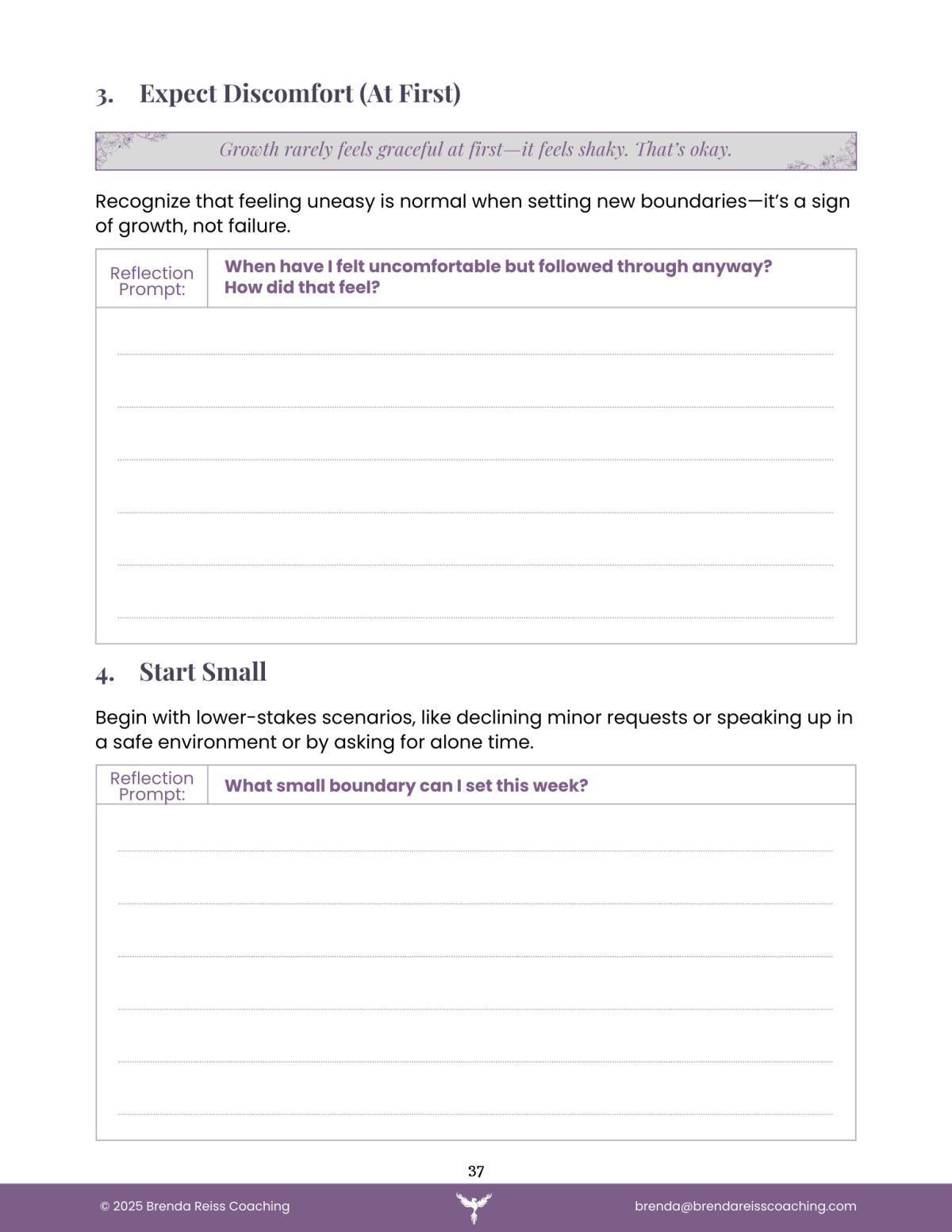 The Quiet Courage of Women Who Choose Themselves