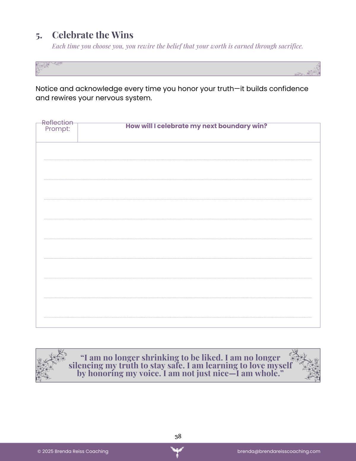 The Quiet Courage of Women Who Choose Themselves