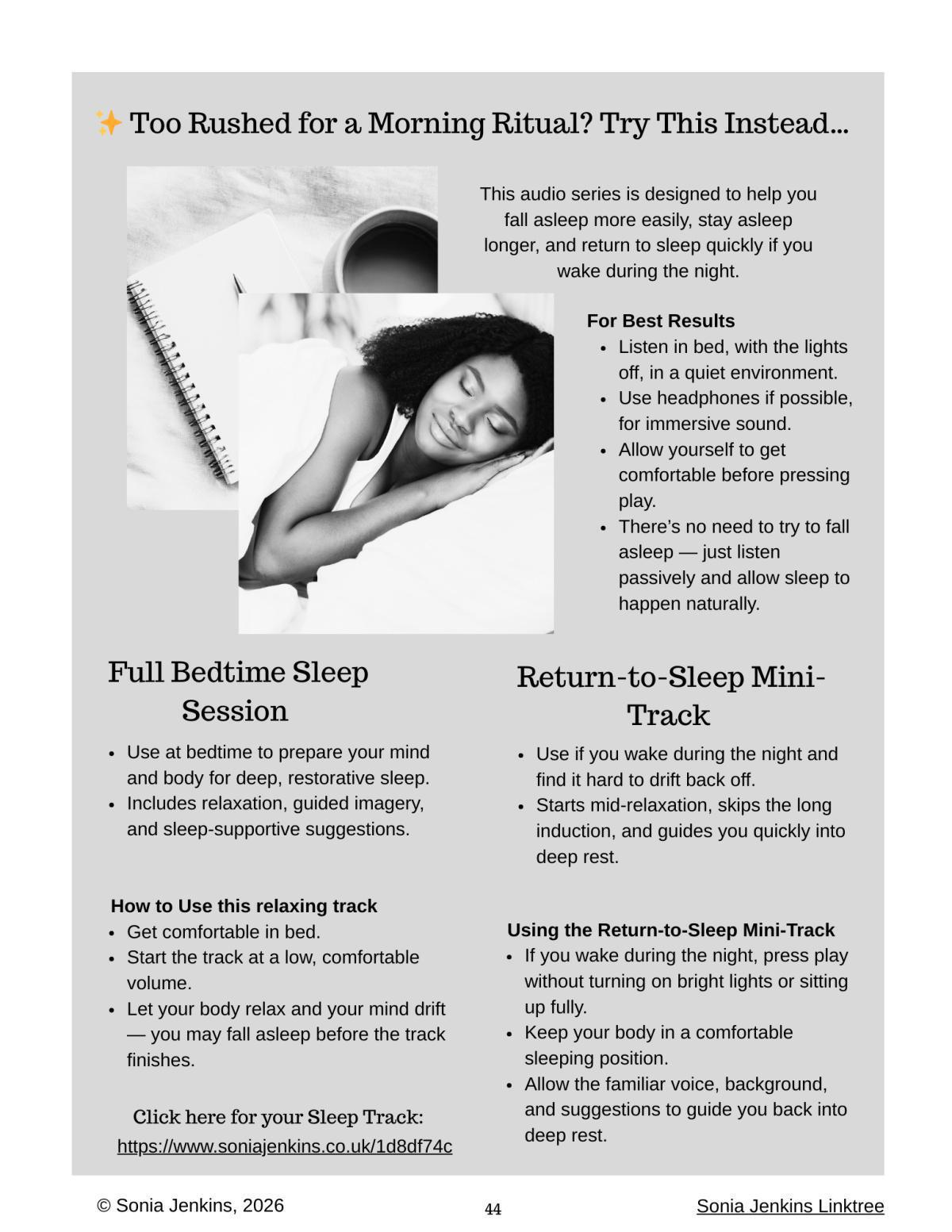 Too Rushed for a Morning Ritual? Try This Instead