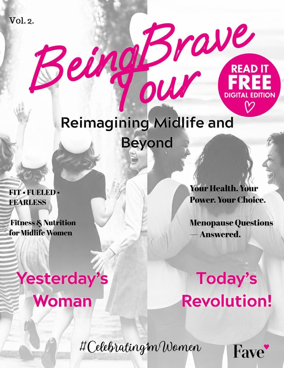 Issue #2: Reimagine Midlife 