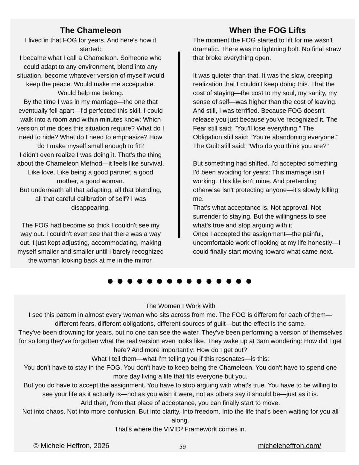 The Golden Thread - Connecting to Who You Are Becoming