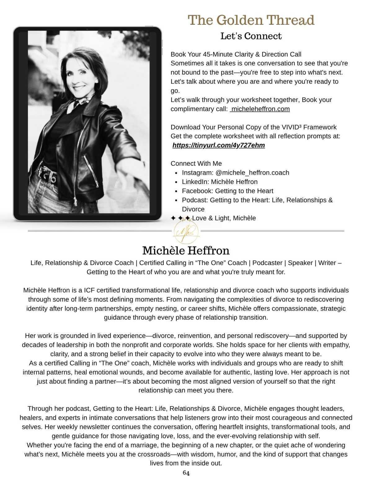 The Golden Thread - Connecting to Who You Are Becoming