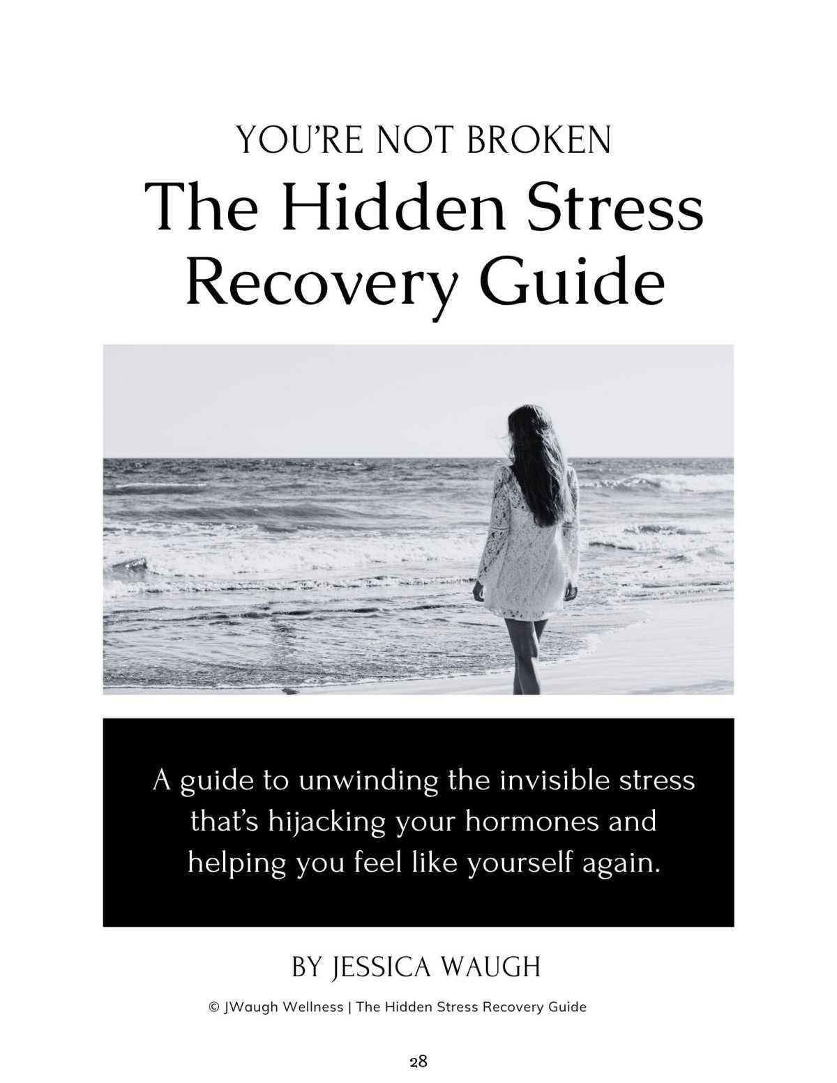 The Hidden Stress Recovery Guide