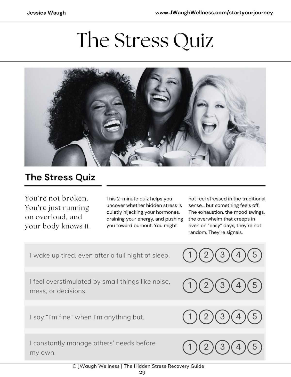 The Hidden Stress Recovery Guide