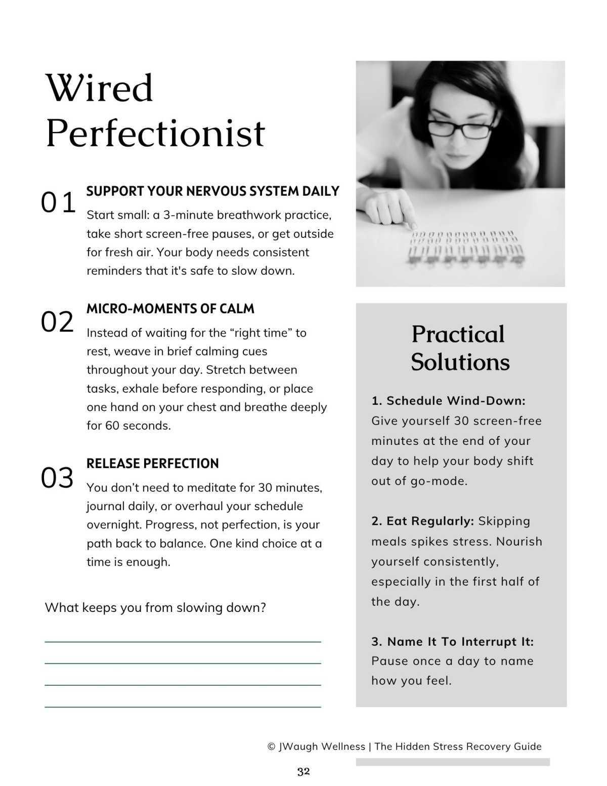 The Hidden Stress Recovery Guide
