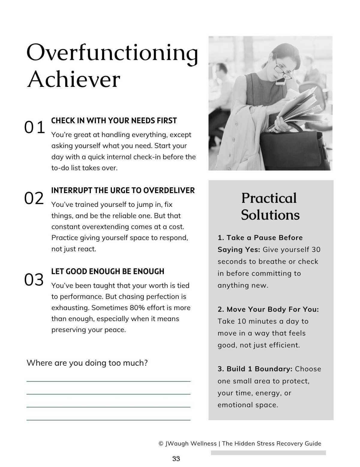 The Hidden Stress Recovery Guide