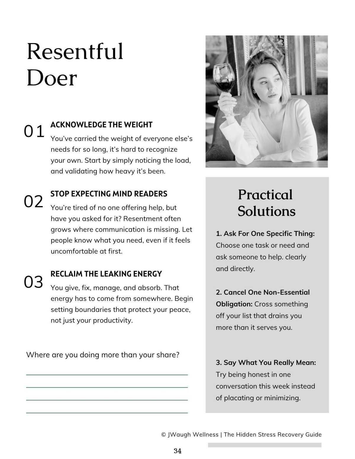 The Hidden Stress Recovery Guide