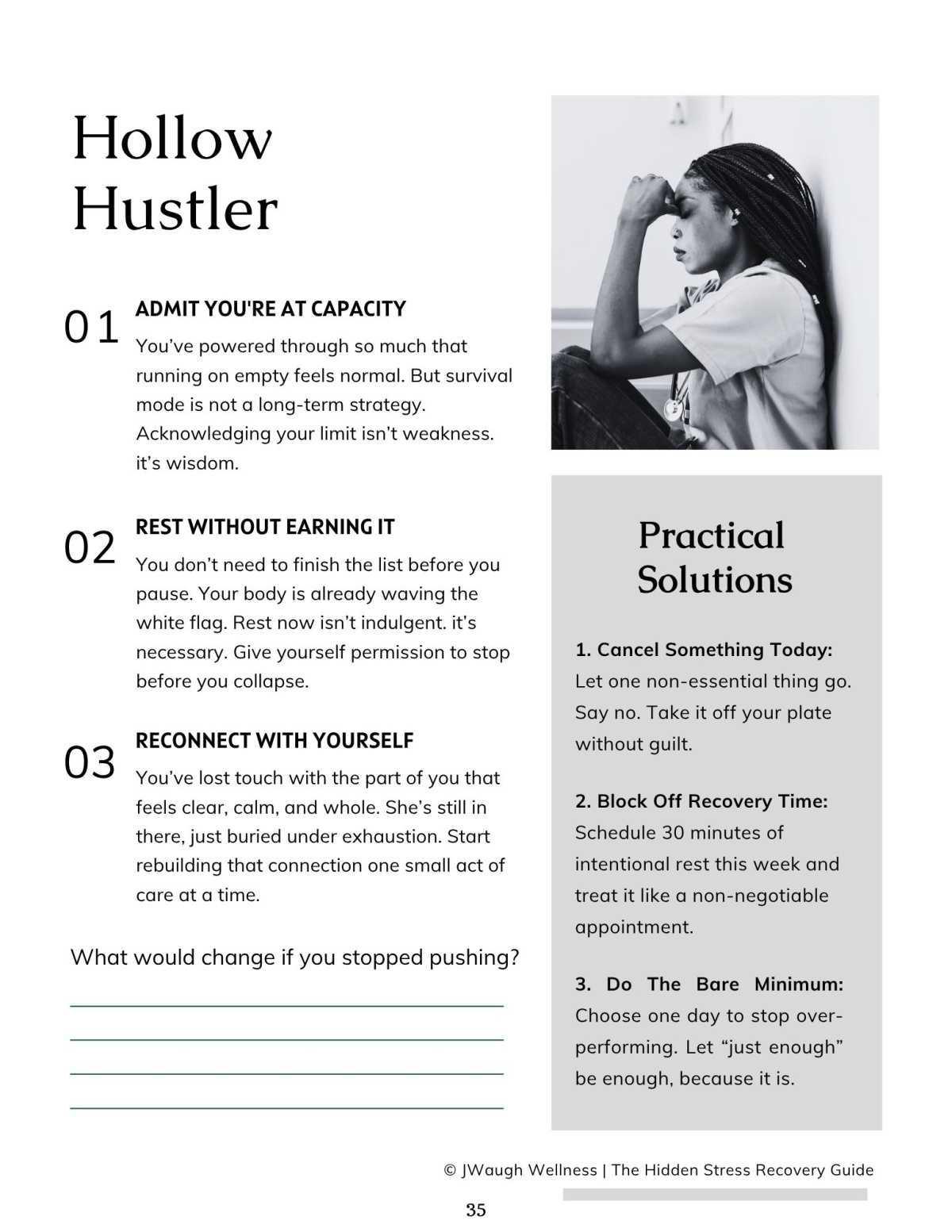 The Hidden Stress Recovery Guide