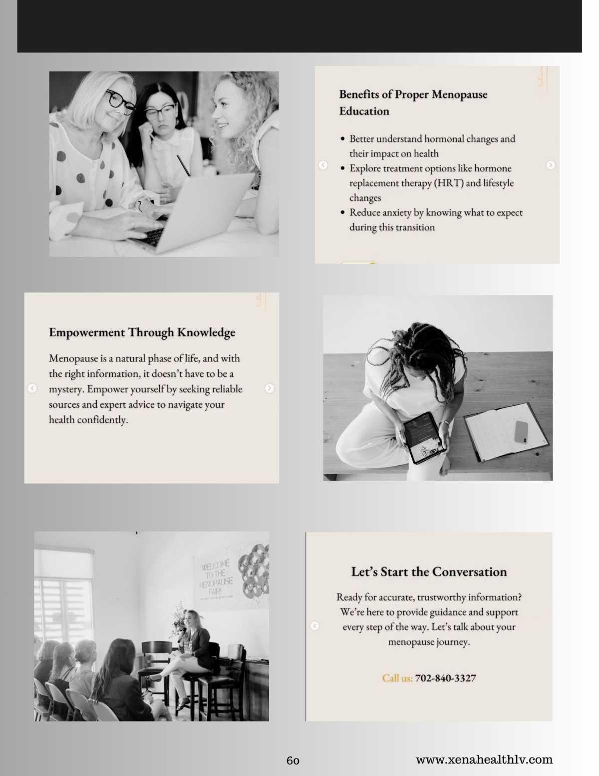 Guide To Starting A Conversation On Menopause with Cherie Little