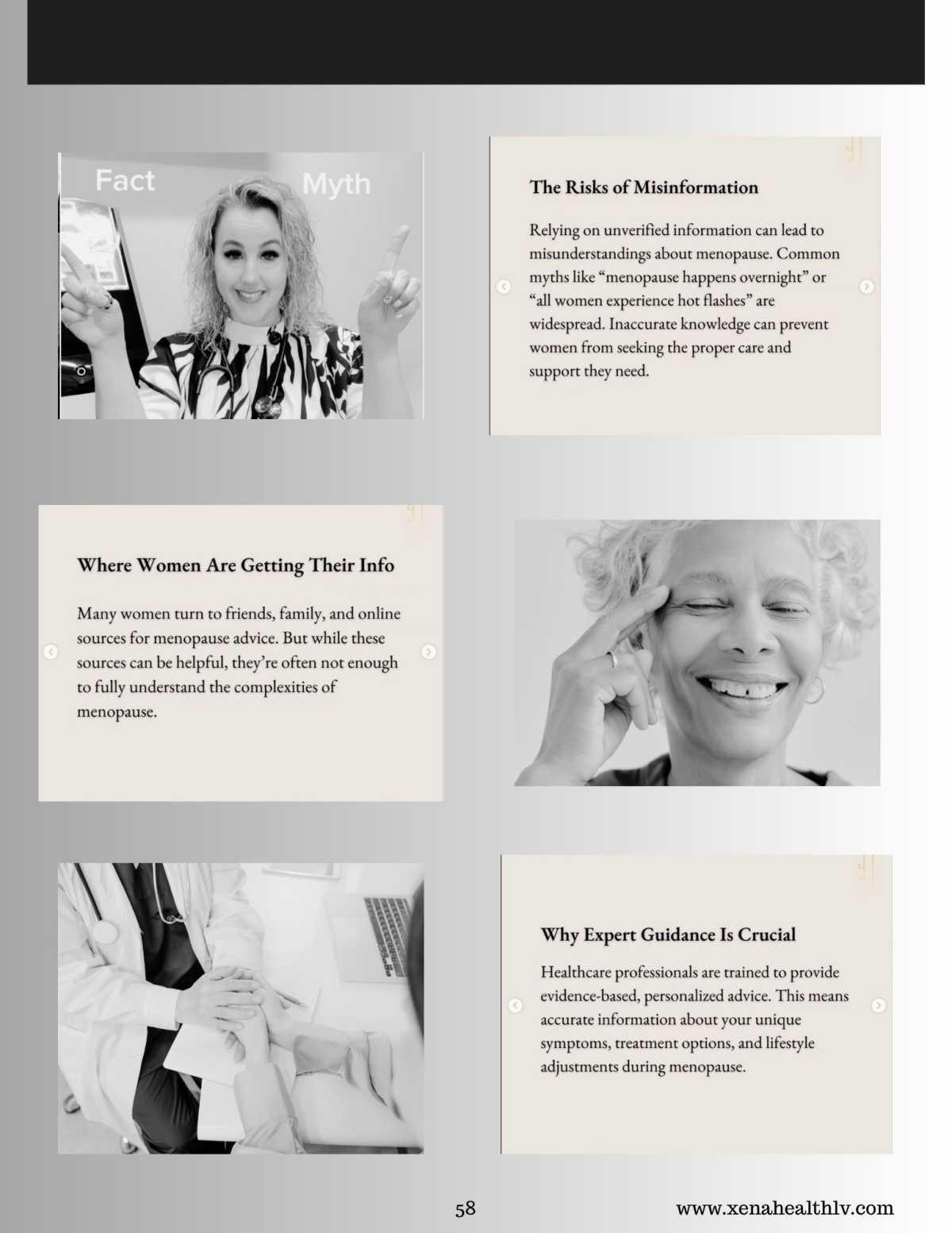 Guide To Starting A Conversation On Menopause with Cherie Little