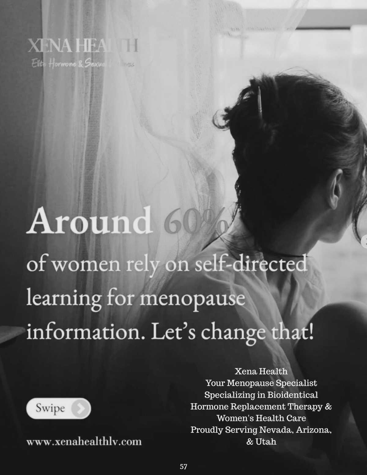 Guide To Starting A Conversation On Menopause with Cherie Little