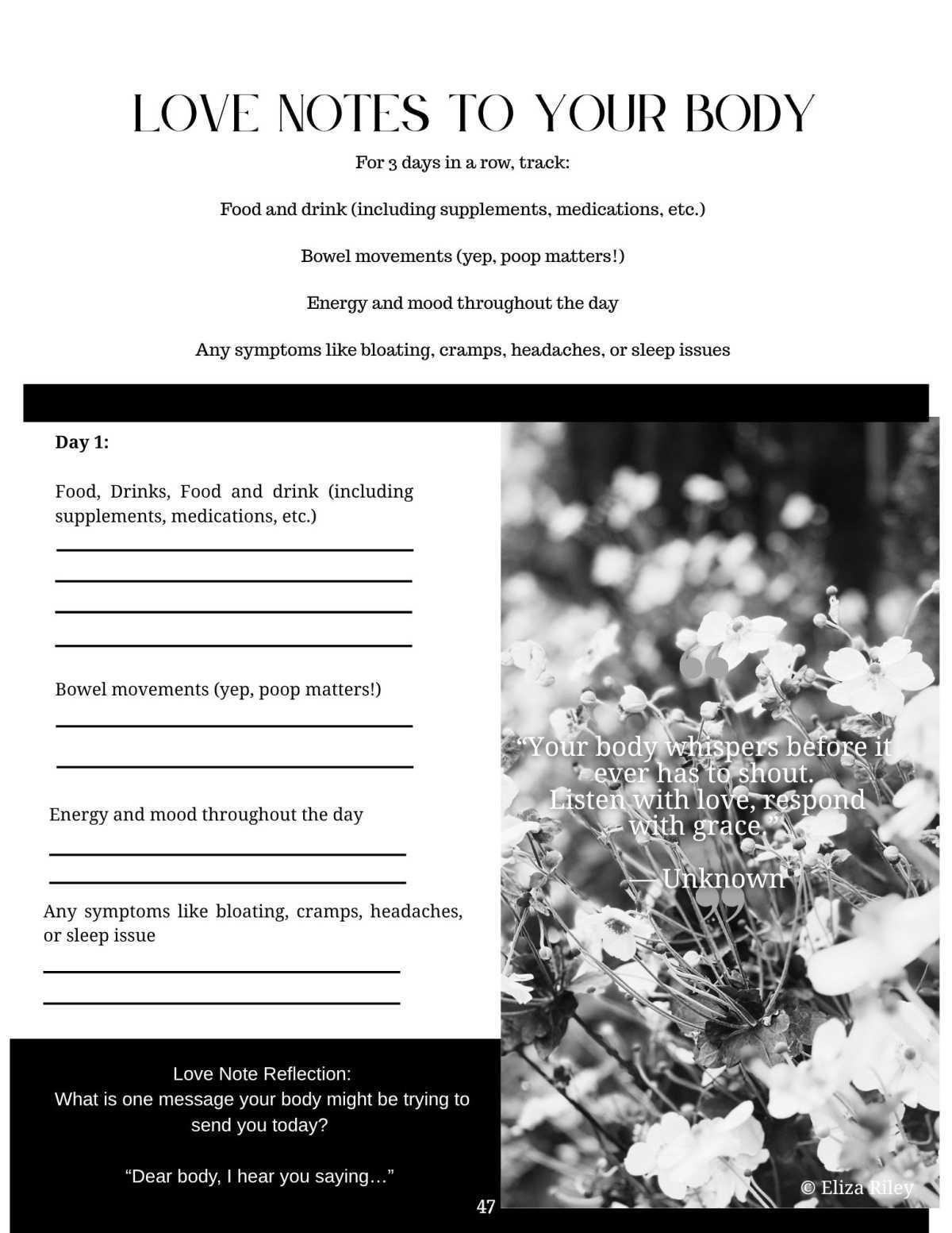 Love Notes to Your Body with Eliza Riley
