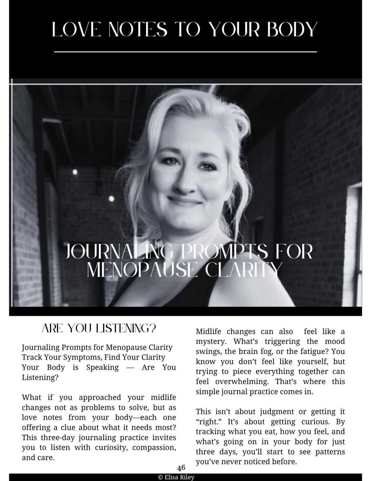 Love Notes to Your Body with Eliza Riley