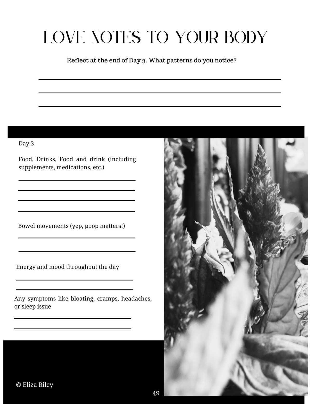 Love Notes to Your Body with Eliza Riley