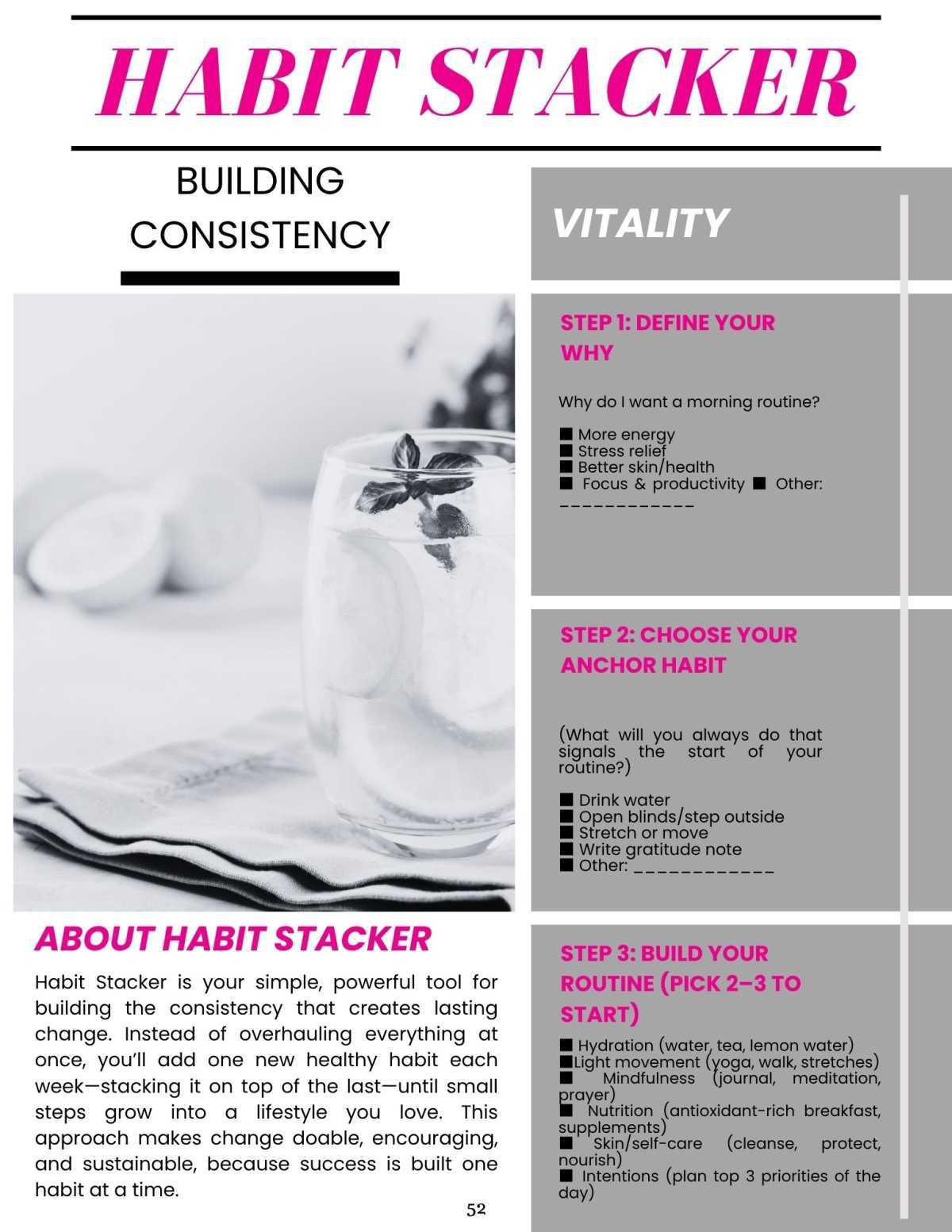 Habit Stacker with Kelli Wike