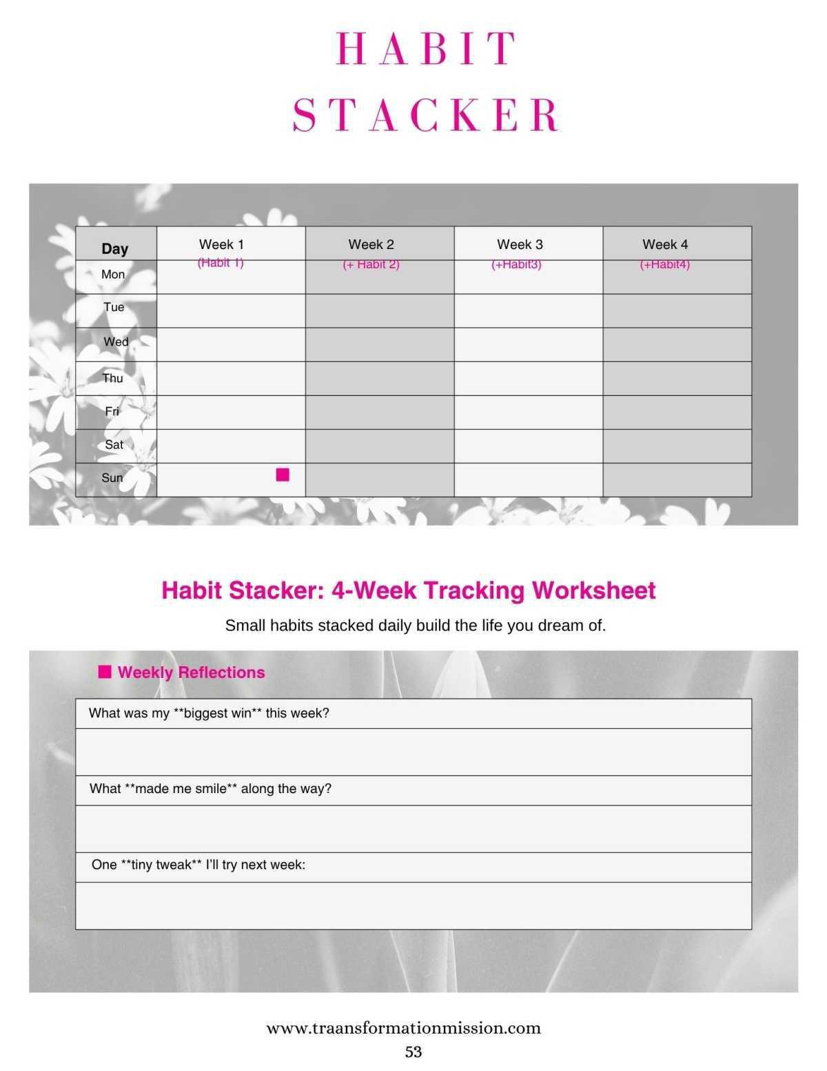 Habit Stacker with Kelli Wike