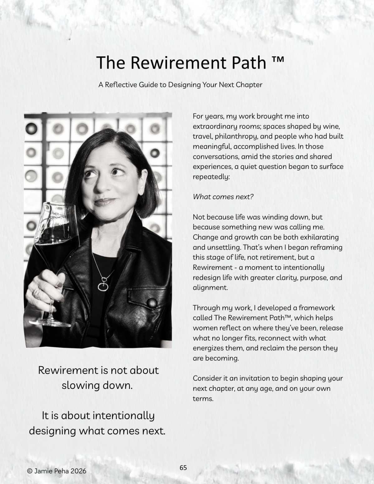 The Rewirement Path™ with Jamie Peha