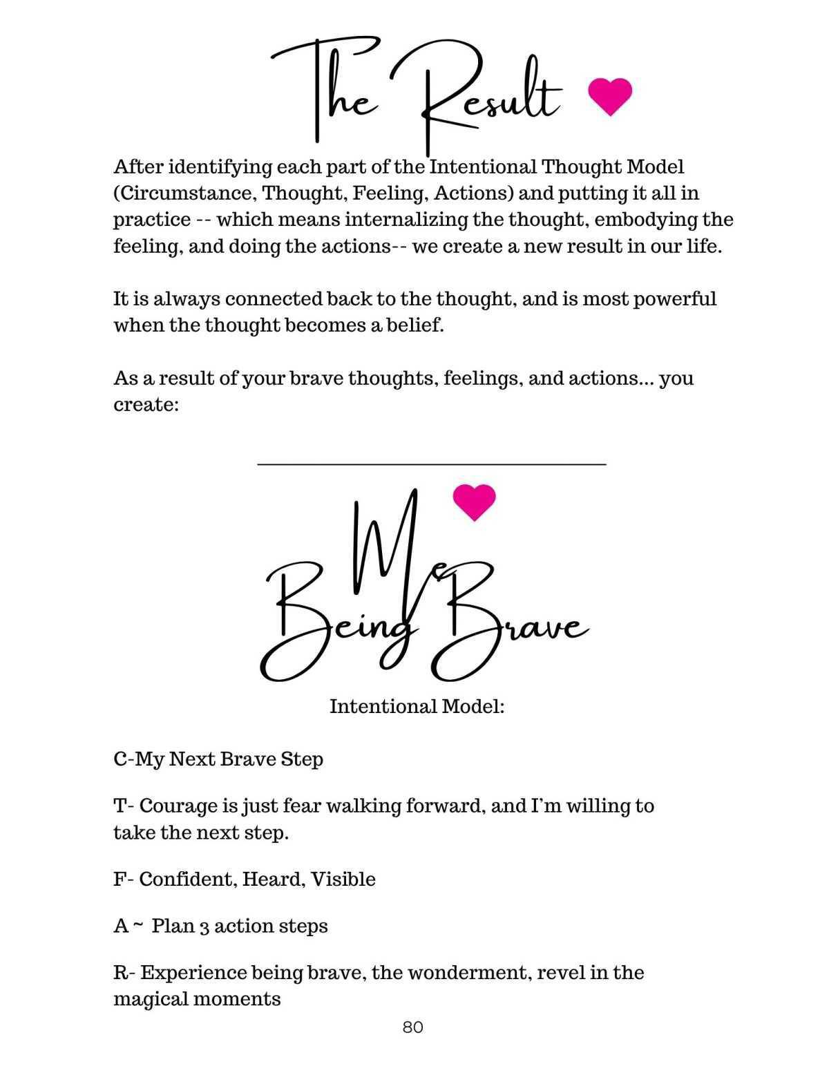 A Thought Model for Life's Challenges with Jodi Schilling
