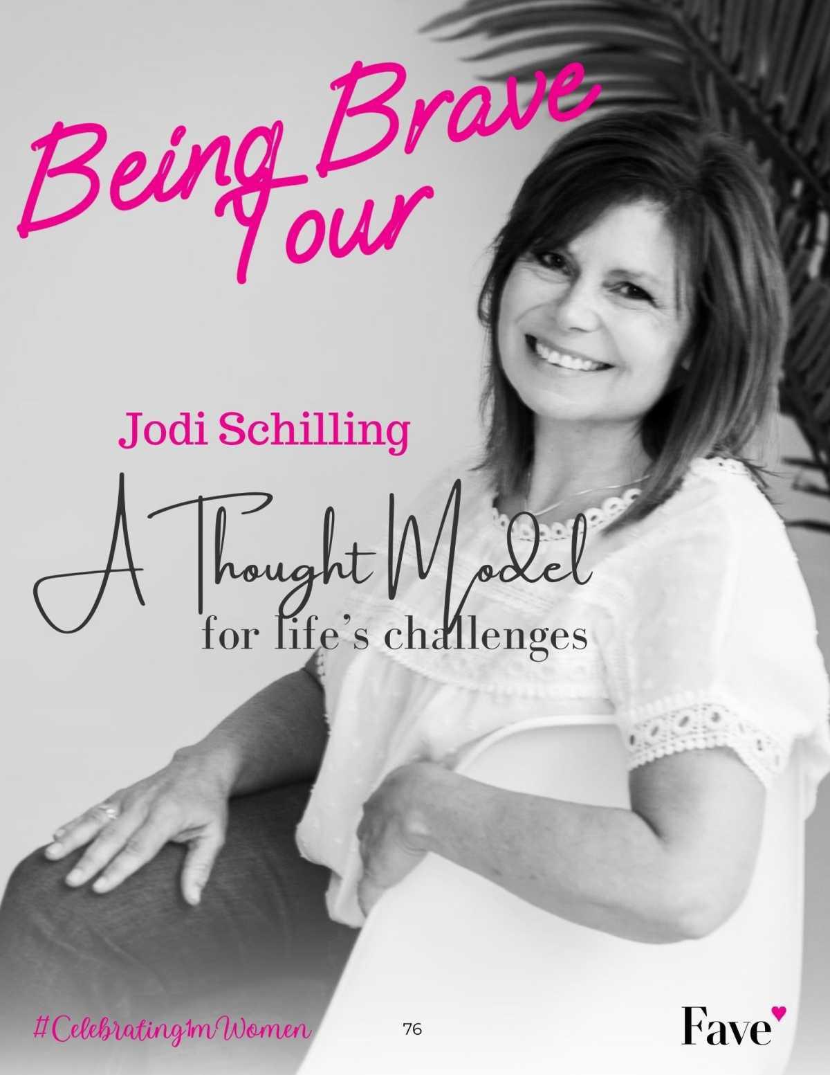 A Thought Model for Life's Challenges with Jodi Schilling