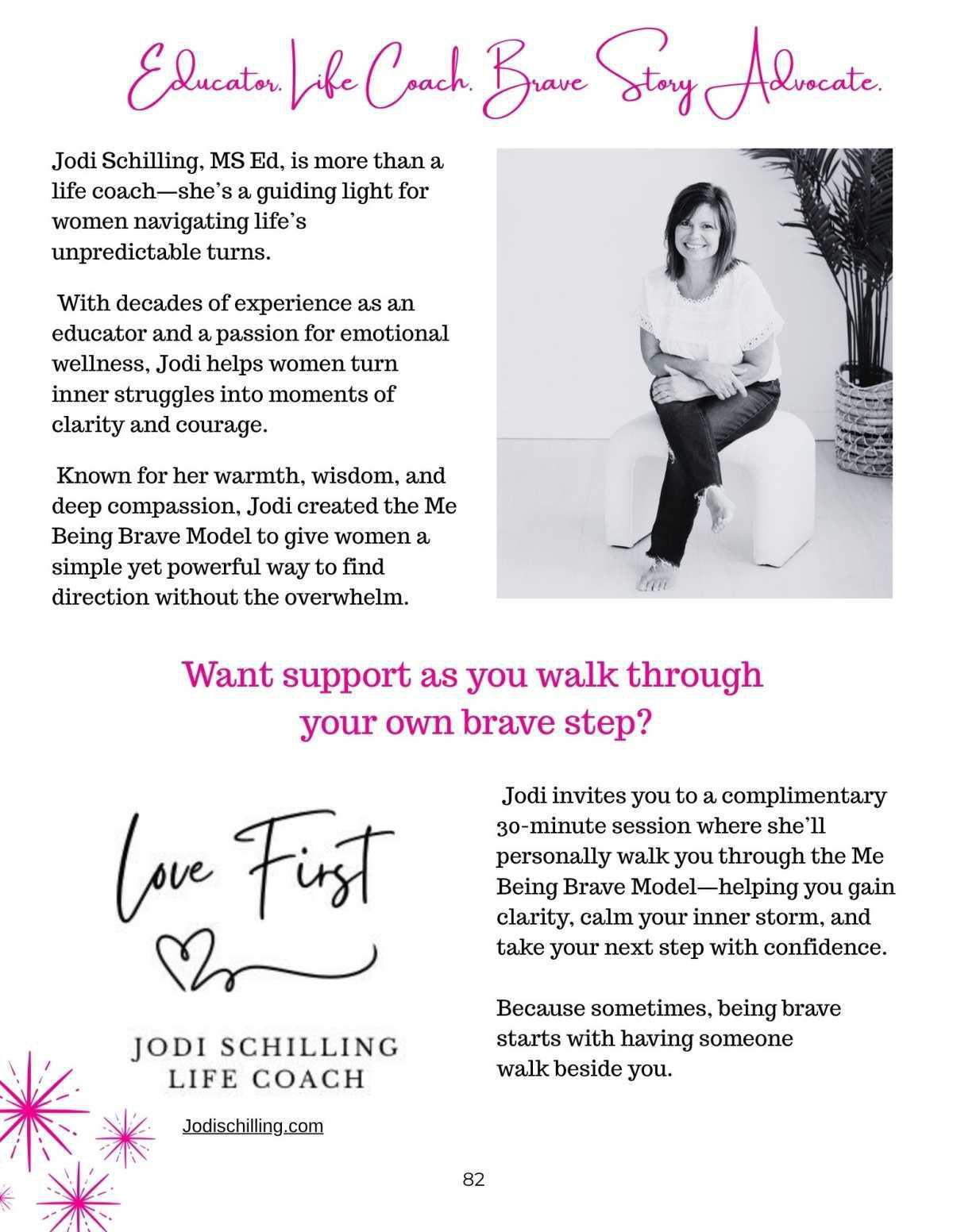 A Thought Model for Life's Challenges with Jodi Schilling