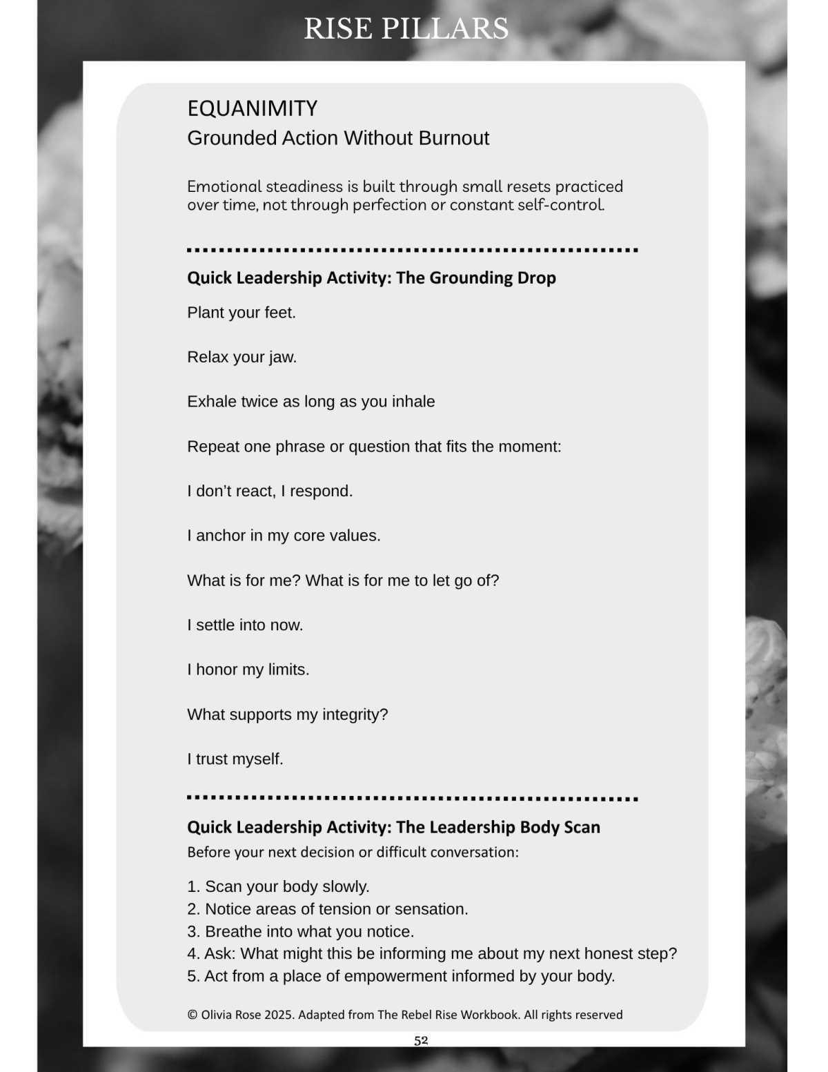 Authentic Leadership in Action