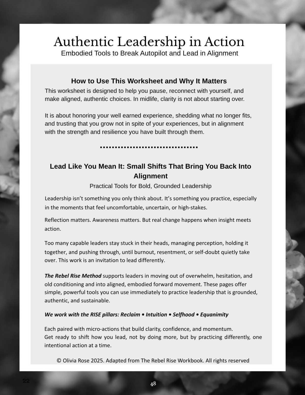 Authentic Leadership in Action