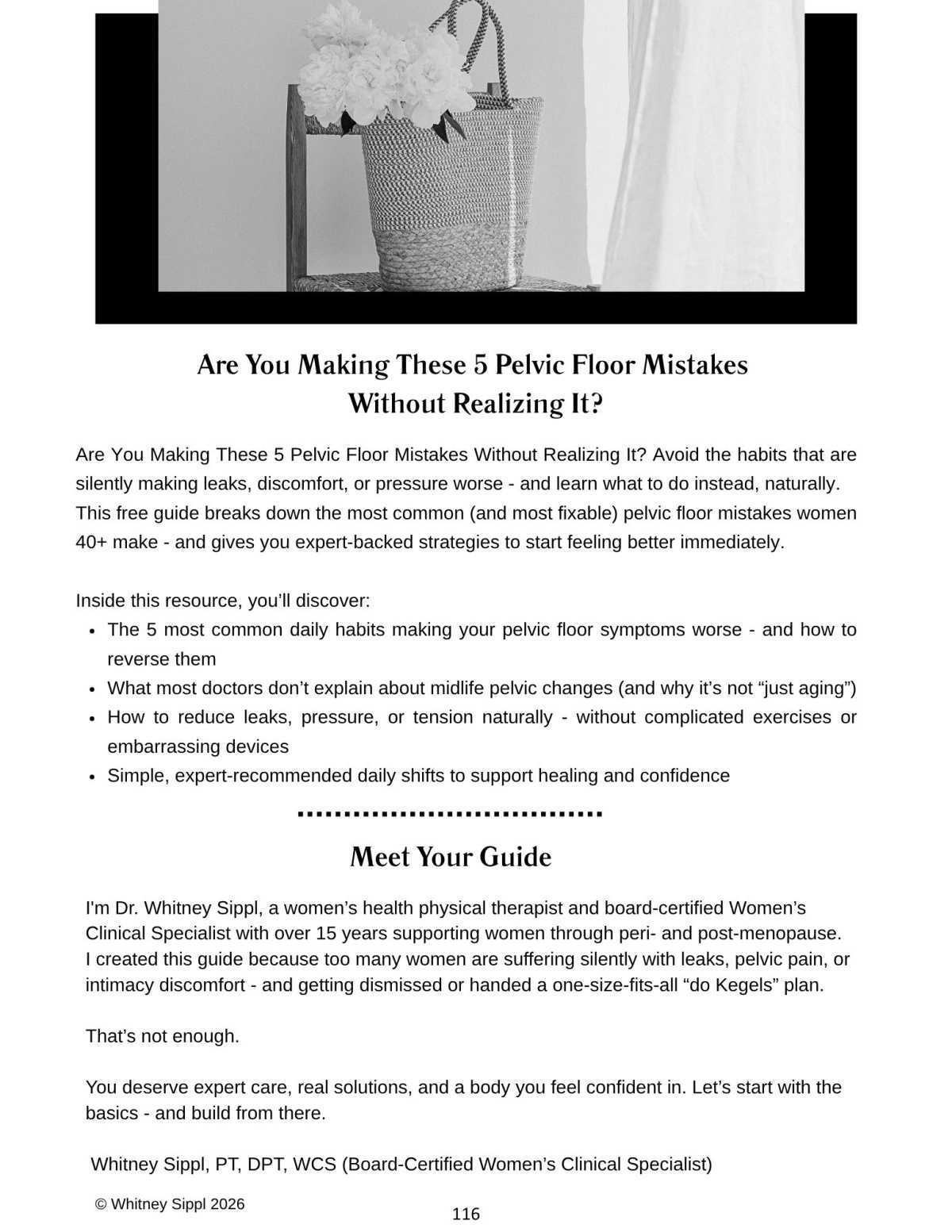 Are You Making These 5 Pelvic Floor Mistakes Without Realizing It? 