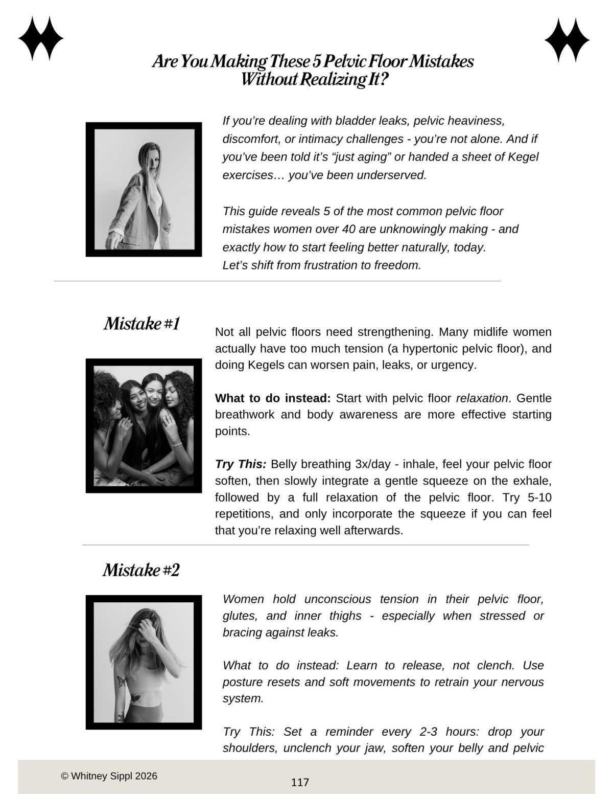 Are You Making These 5 Pelvic Floor Mistakes Without Realizing It? 