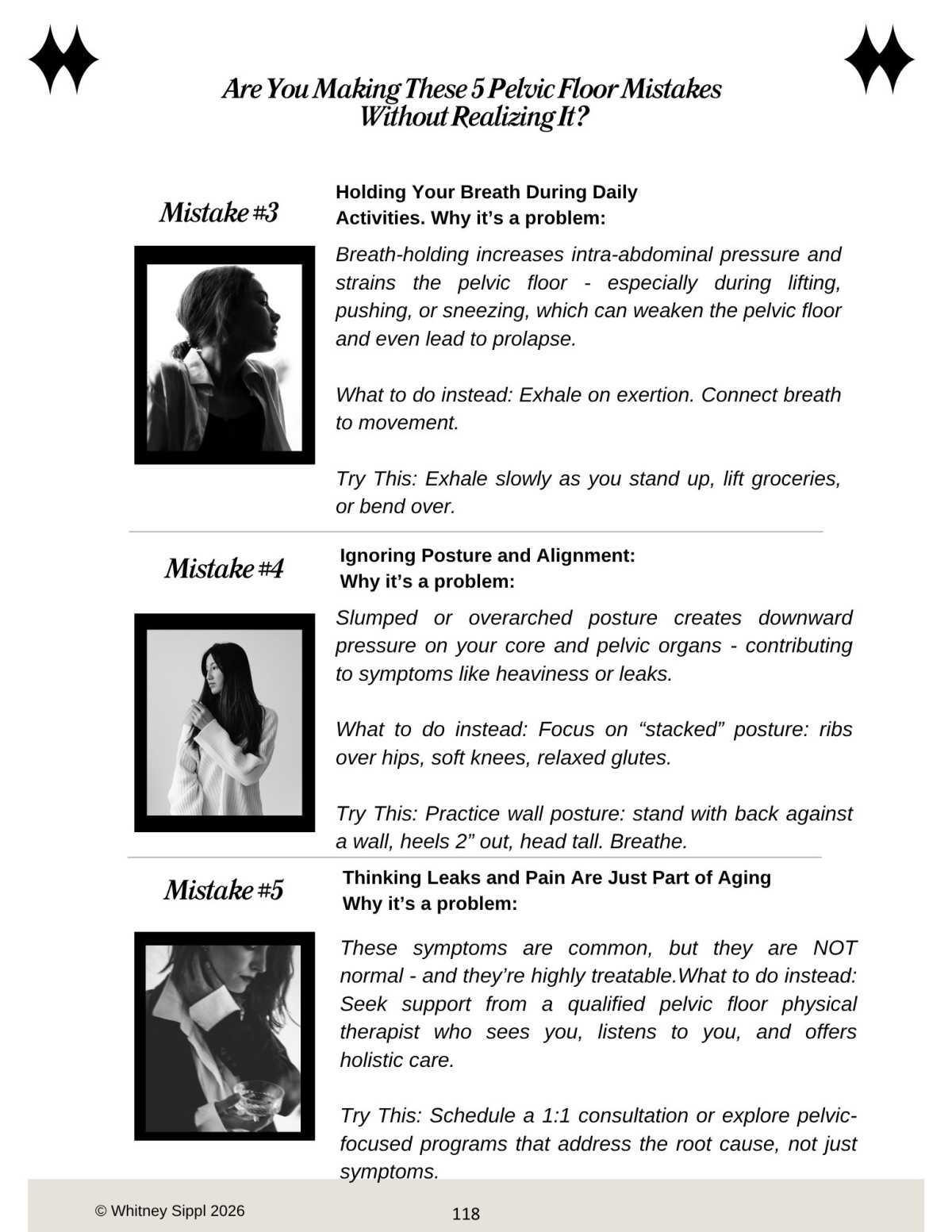 Are You Making These 5 Pelvic Floor Mistakes Without Realizing It? 
