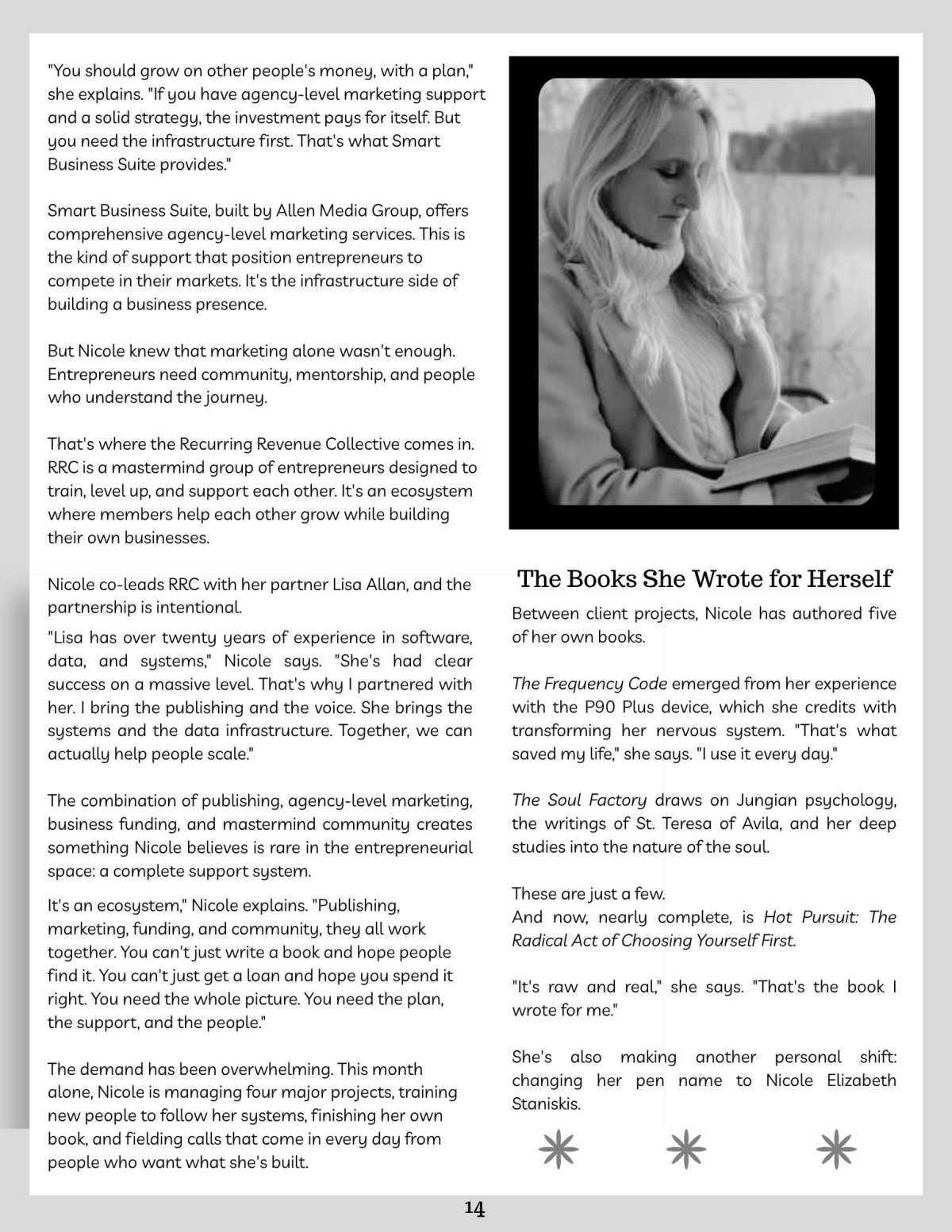 Single Mom to Publishing Powerhouse! 