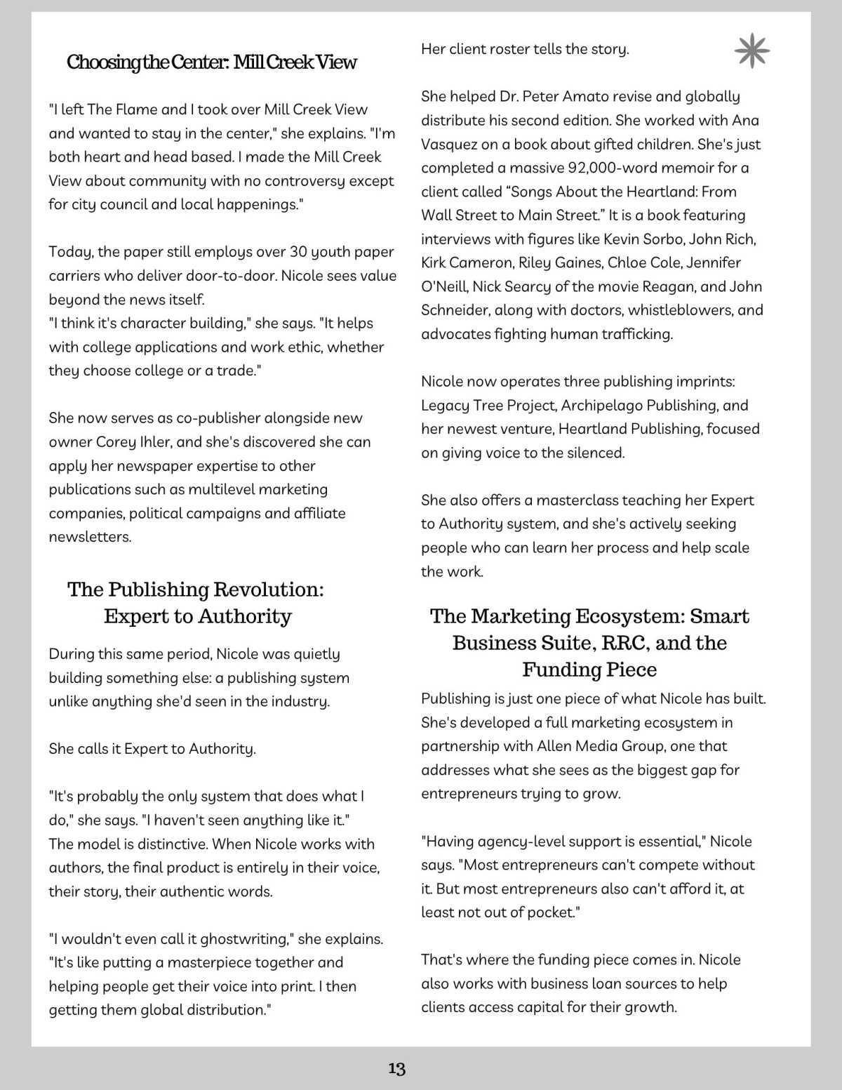 Single Mom to Publishing Powerhouse! 
