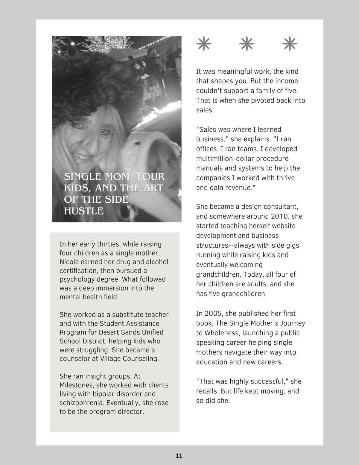 Single Mom to Publishing Powerhouse! 