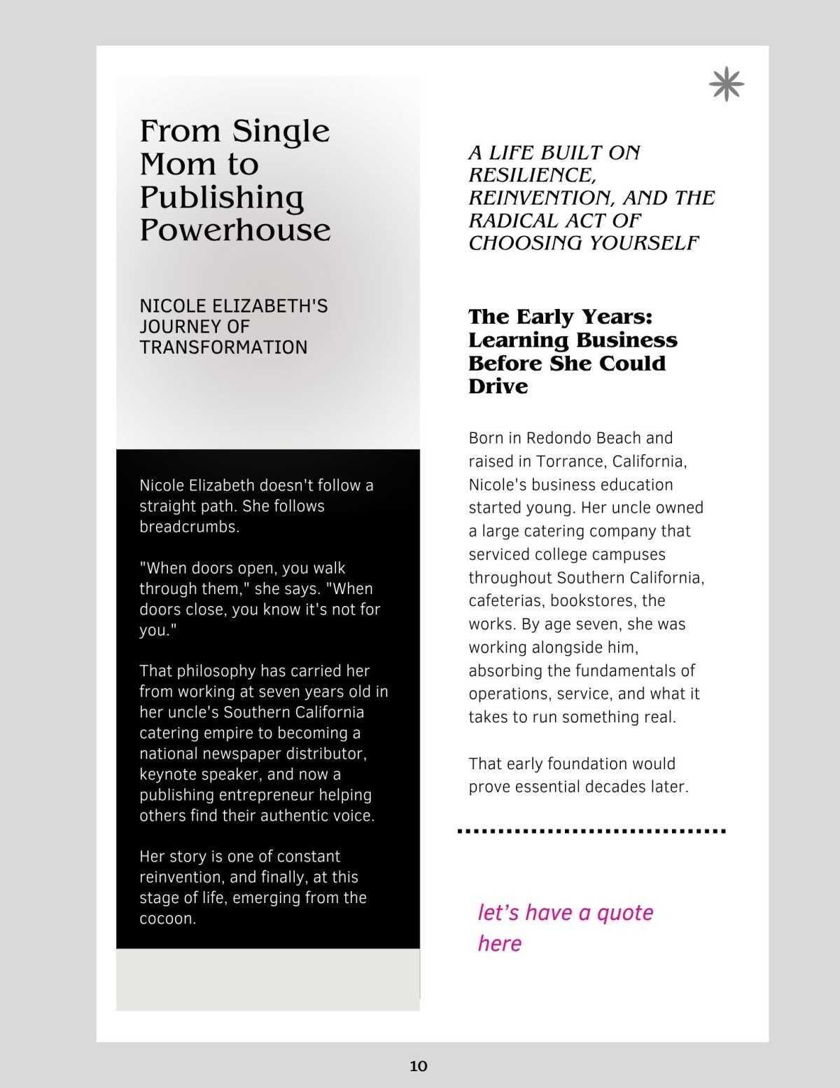 Single Mom to Publishing Powerhouse! 