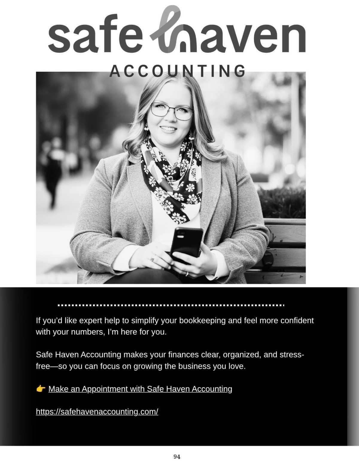 Chelsea Gonzalez - Business Financial Check-Up