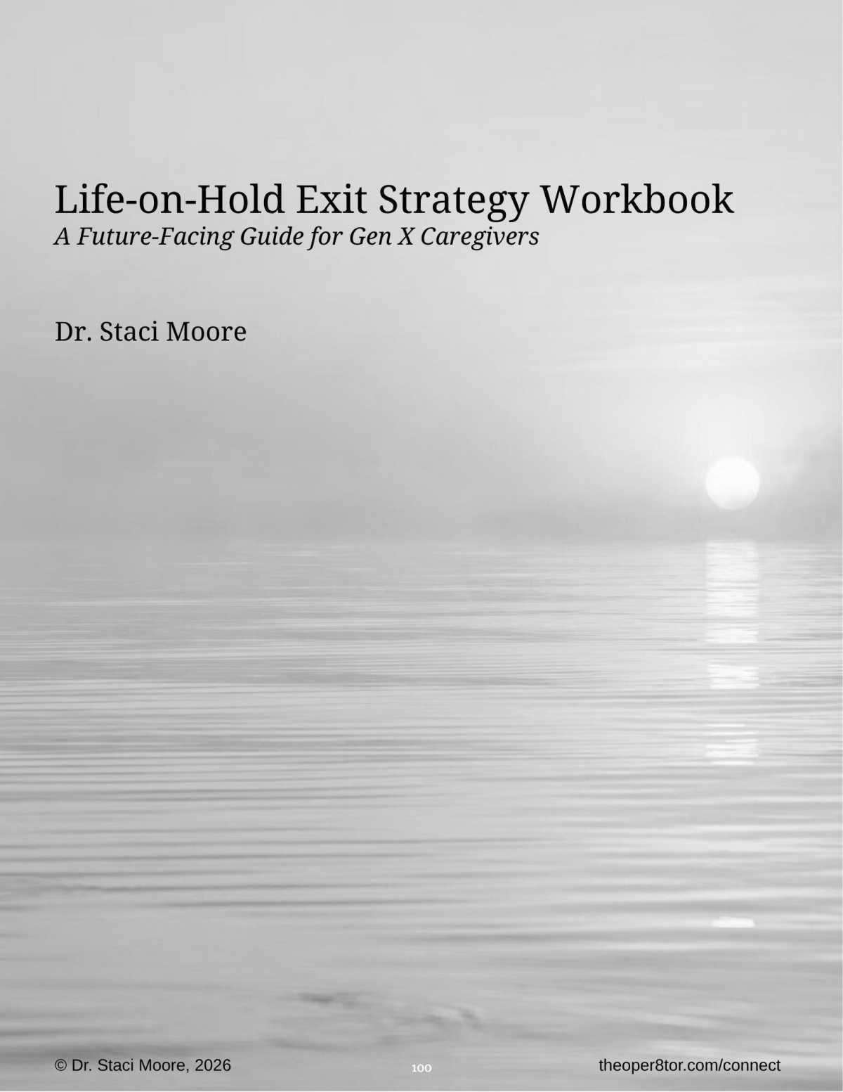 Dr. Staci Moore - Innovation In Caregiving