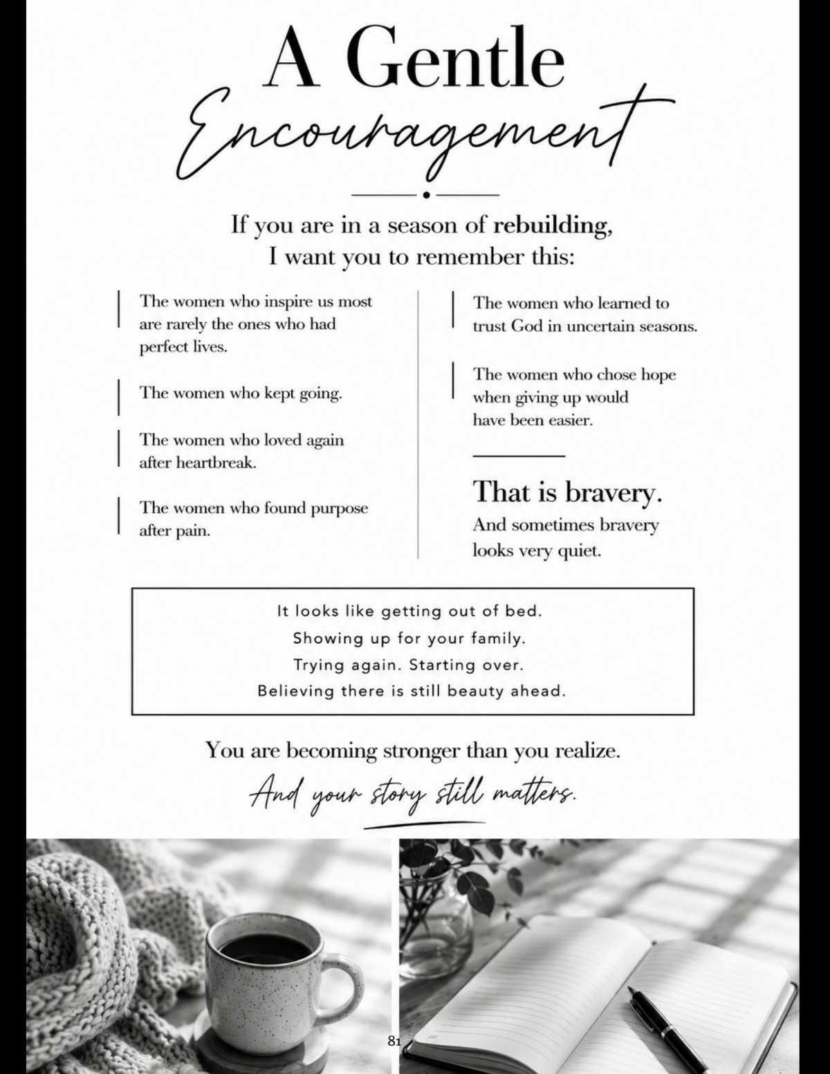 Feeling like life has knocked you down and you’re not sure how to begin again?
