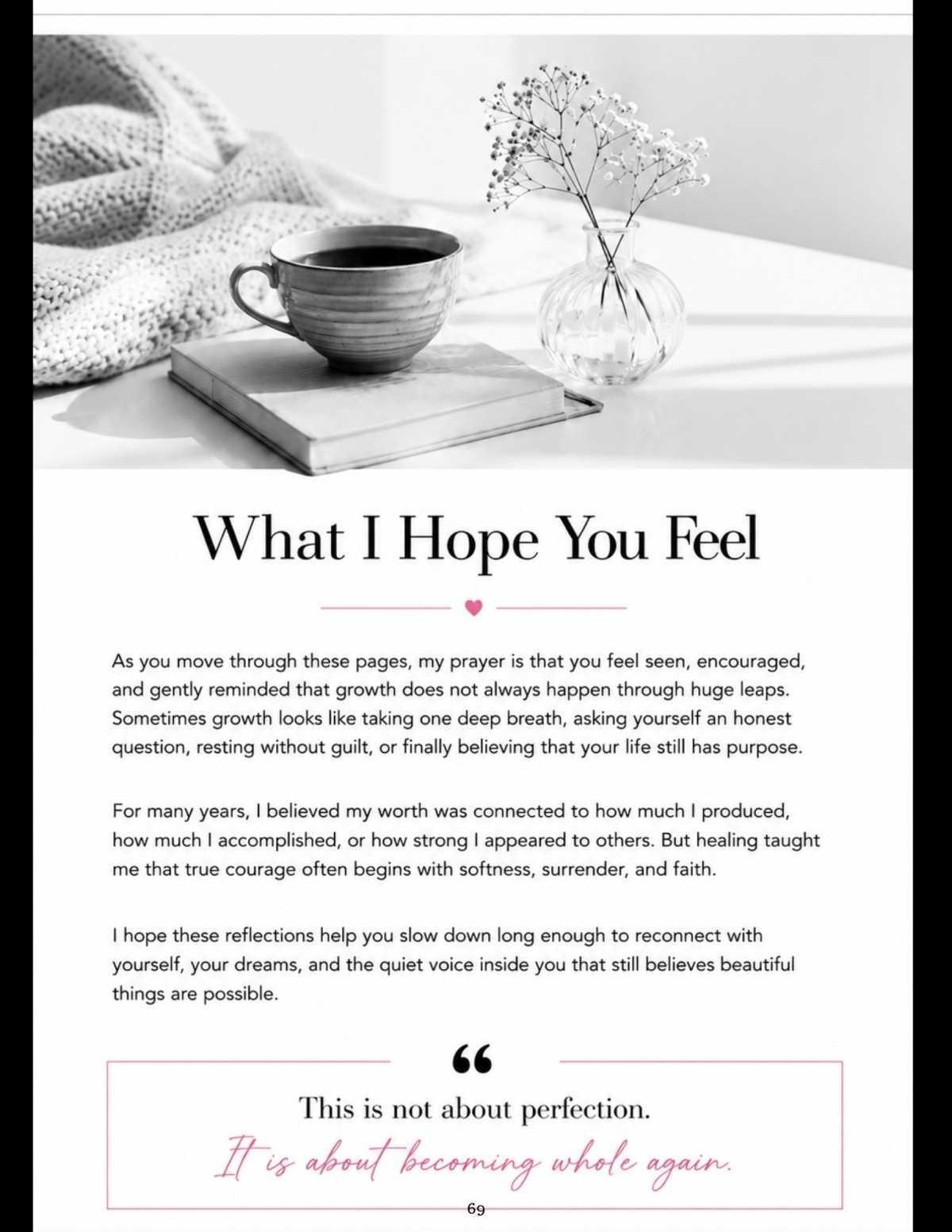 Feeling like life has knocked you down and you’re not sure how to begin again?