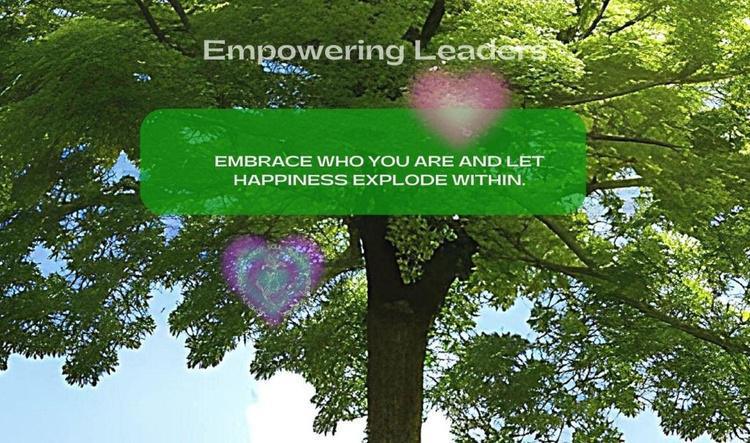 Embrace Who YOU Are! Let Happiness Explode Within