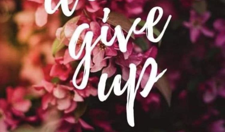 Don't Give UP!