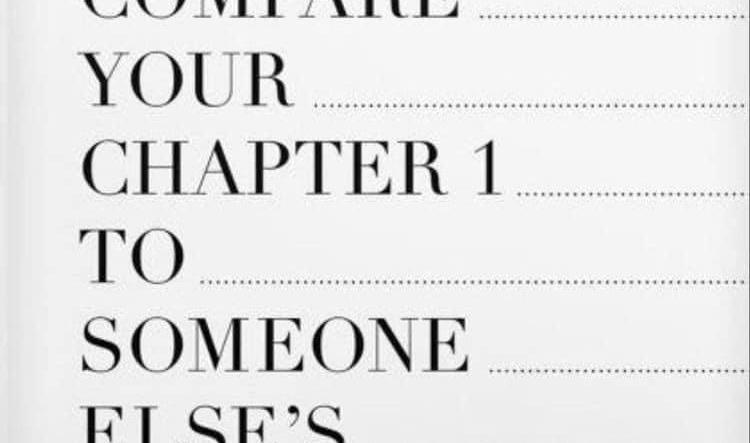 Don't compare!