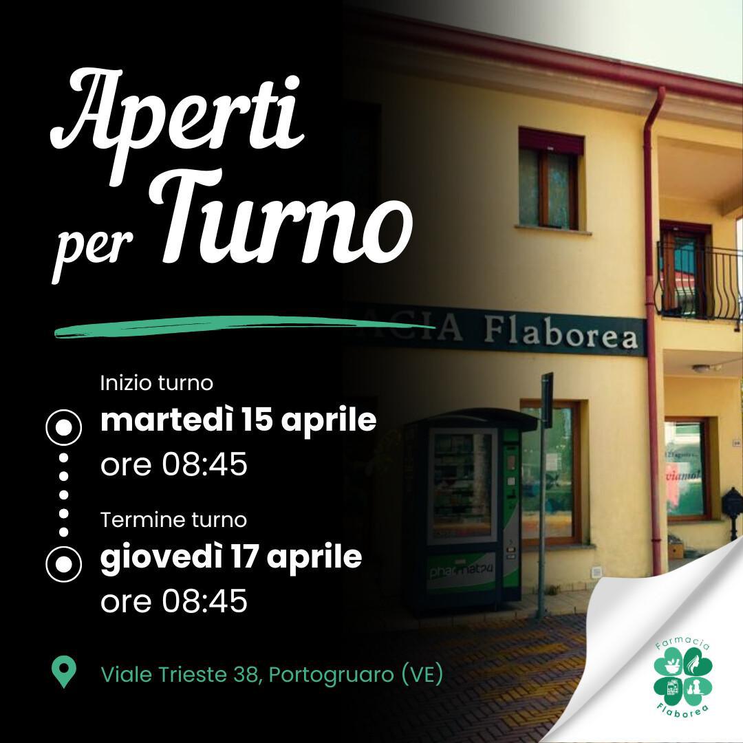 Aperti per turno