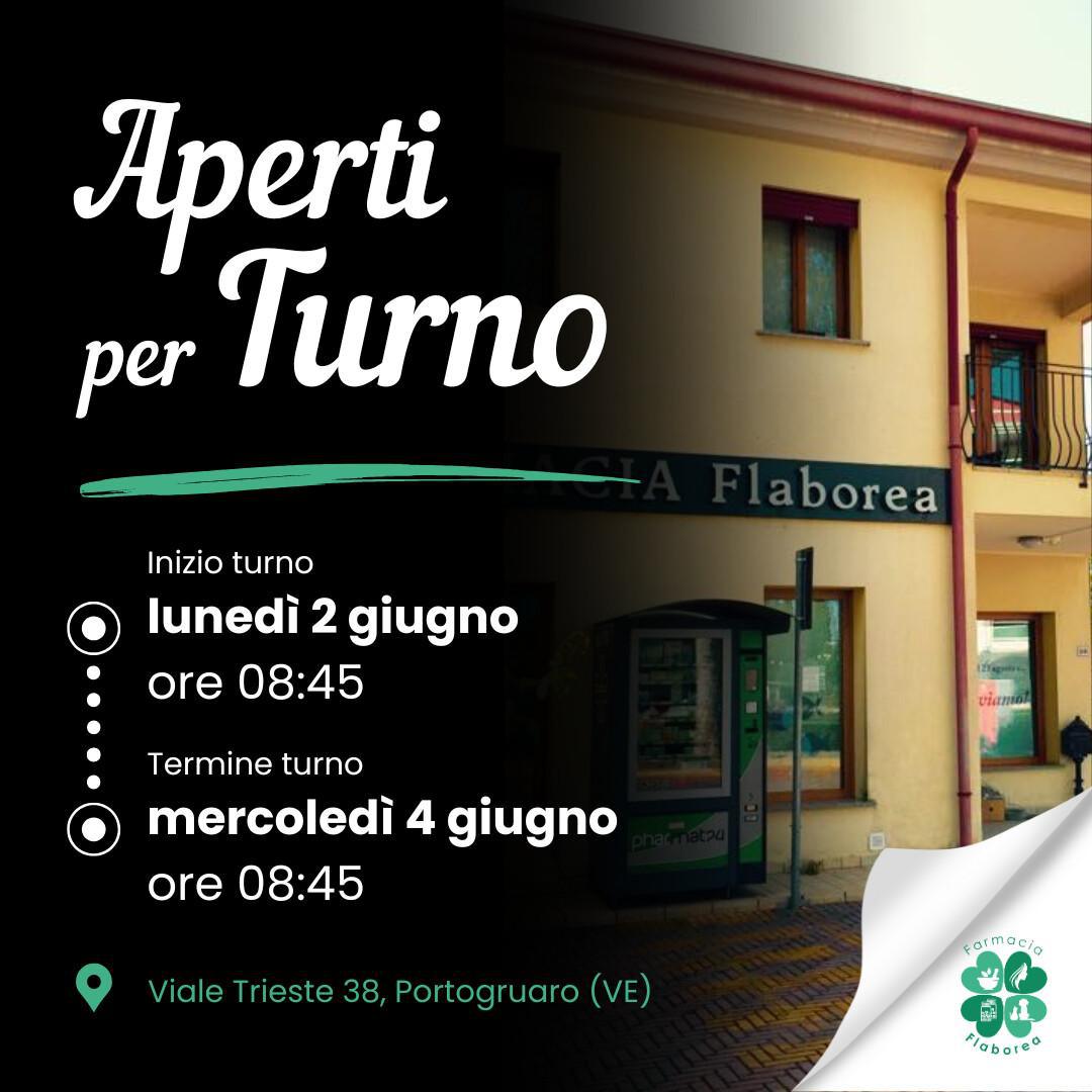 Aperti per turno