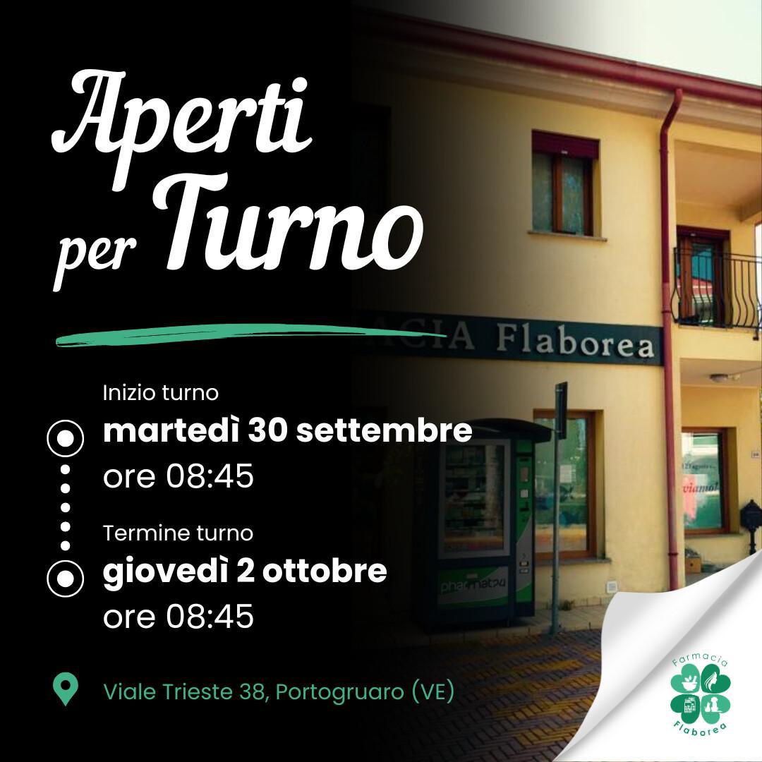 Aperti per turno