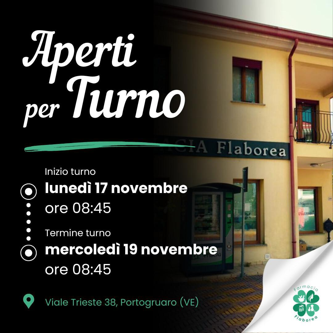 Aperti per turno