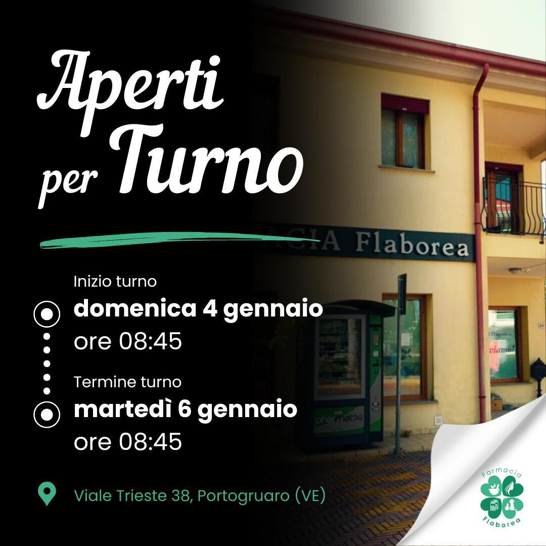 Aperti per turno