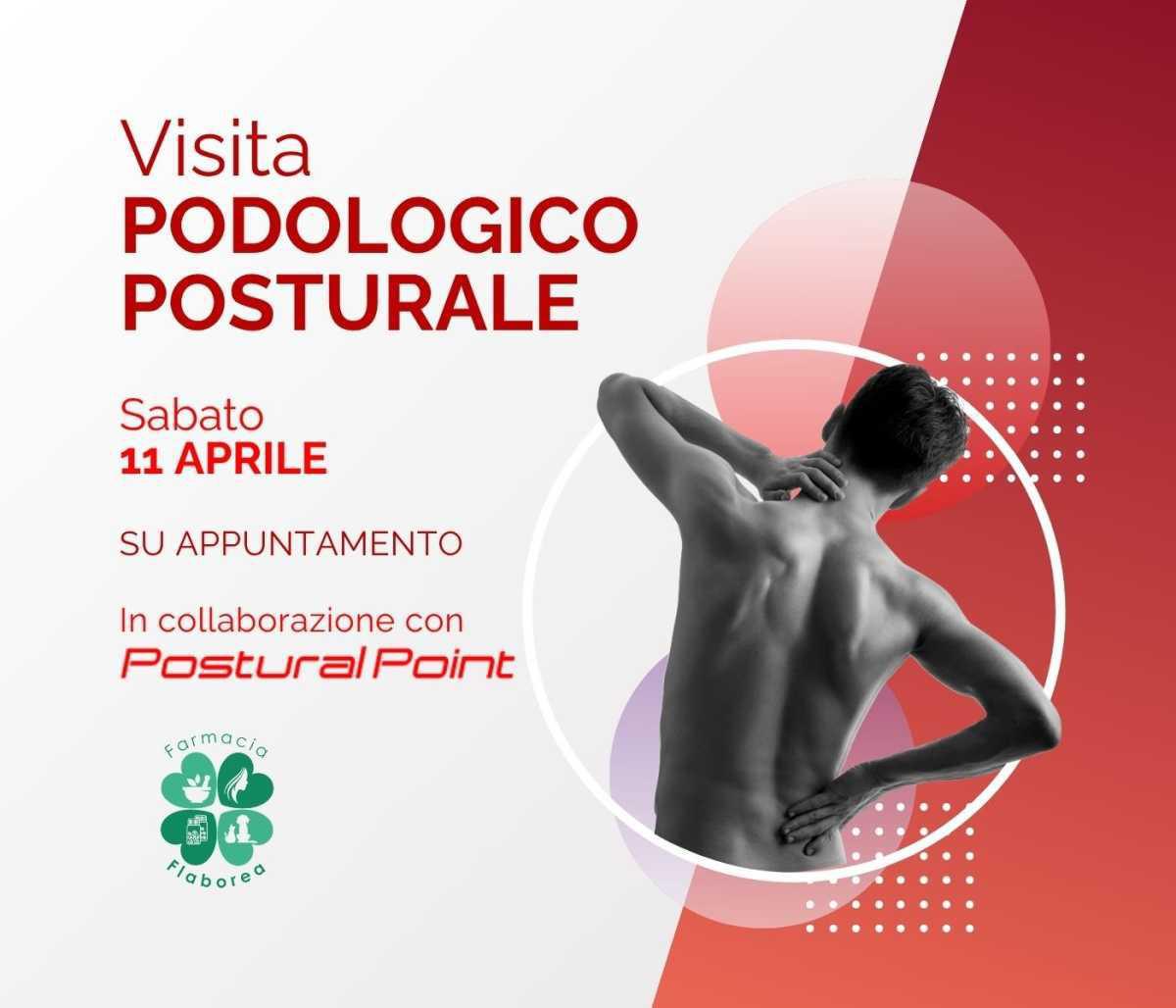 Visita posturale podologica Visita posturale podologica