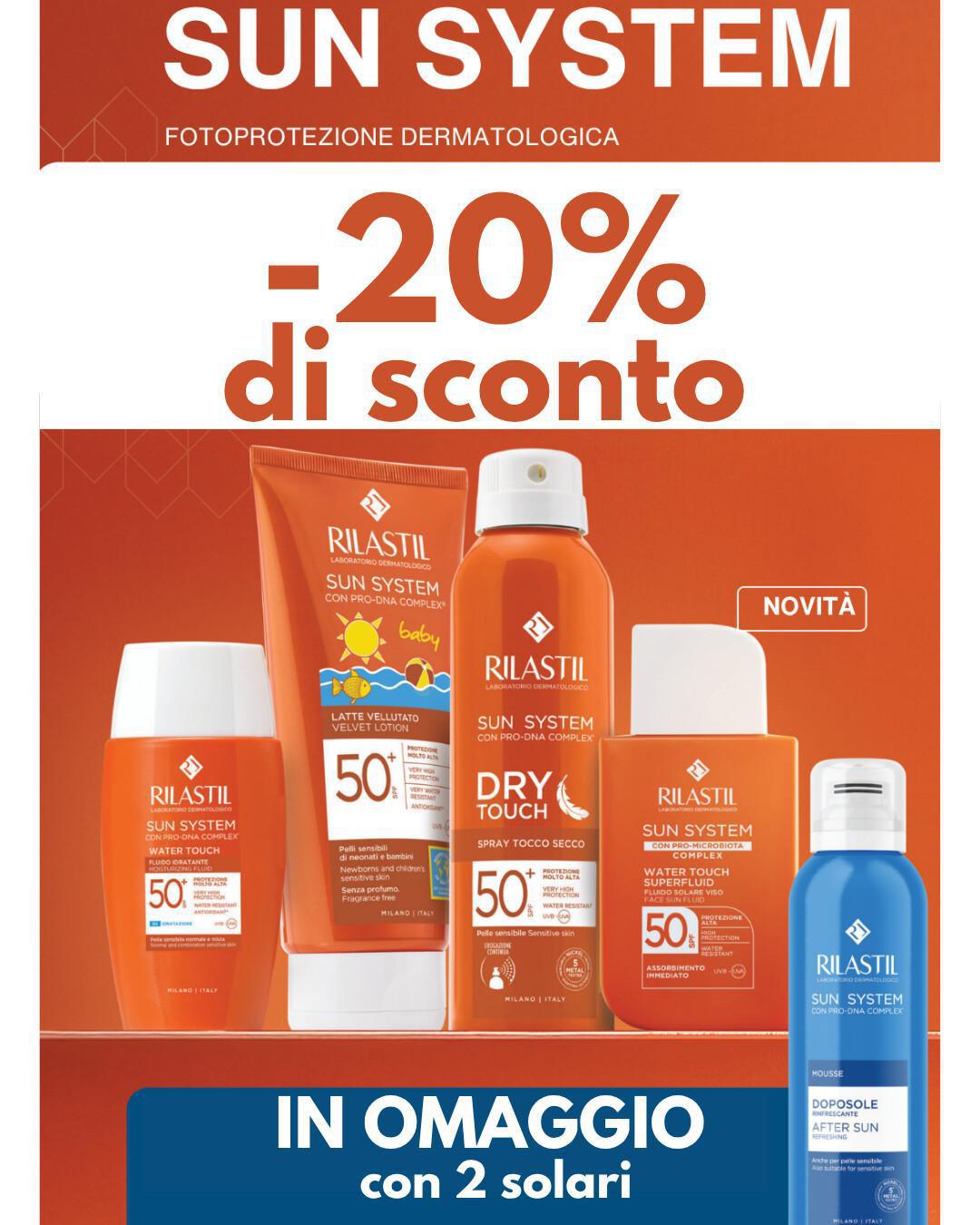 ☀️ Proteggi la tua pelle sotto il sole! ☀️ Proteggi la tua pelle sotto il sole!